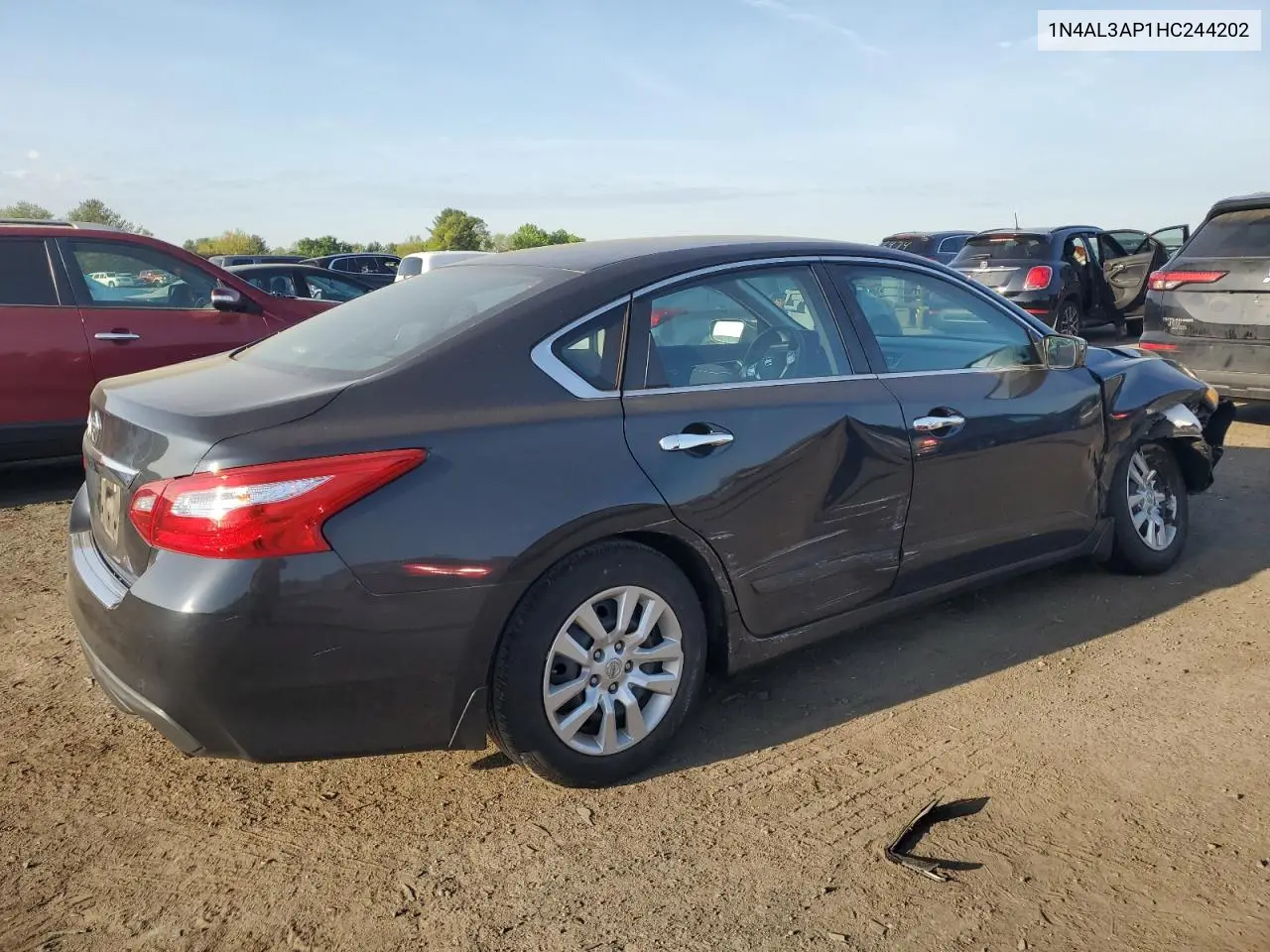2017 Nissan Altima 2.5 VIN: 1N4AL3AP1HC244202 Lot: 55172715