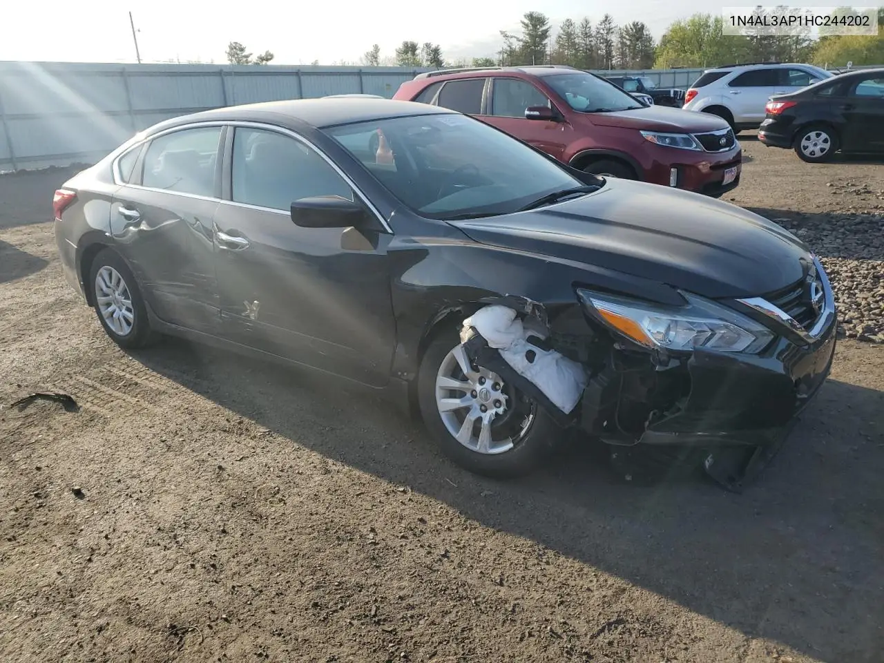 2017 Nissan Altima 2.5 VIN: 1N4AL3AP1HC244202 Lot: 55172715