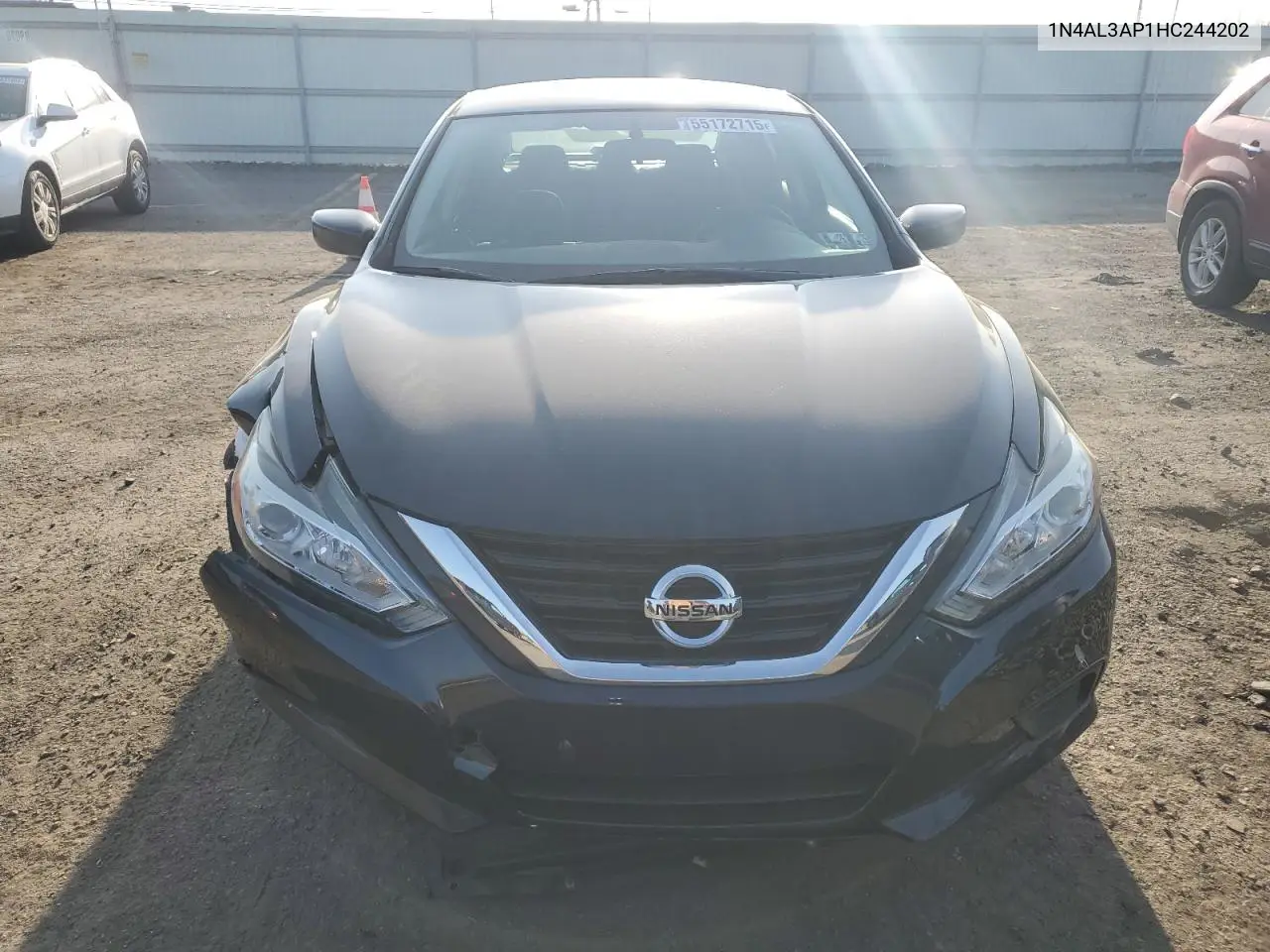 2017 Nissan Altima 2.5 VIN: 1N4AL3AP1HC244202 Lot: 55172715