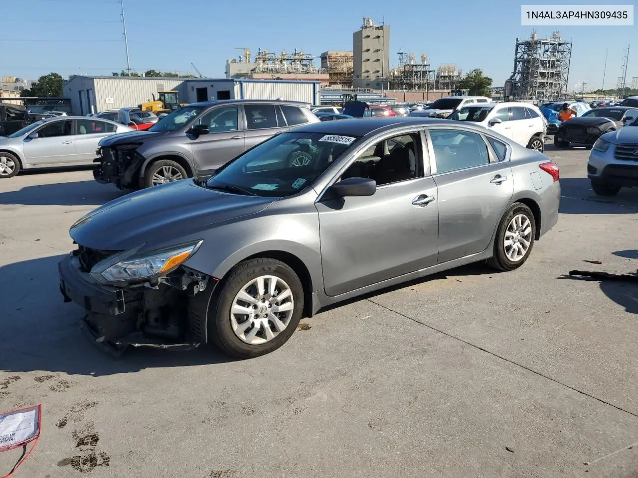 2017 Nissan Altima 2.5 VIN: 1N4AL3AP4HN309435 Lot: 56500515