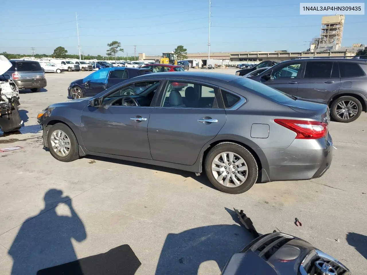 2017 Nissan Altima 2.5 VIN: 1N4AL3AP4HN309435 Lot: 56500515