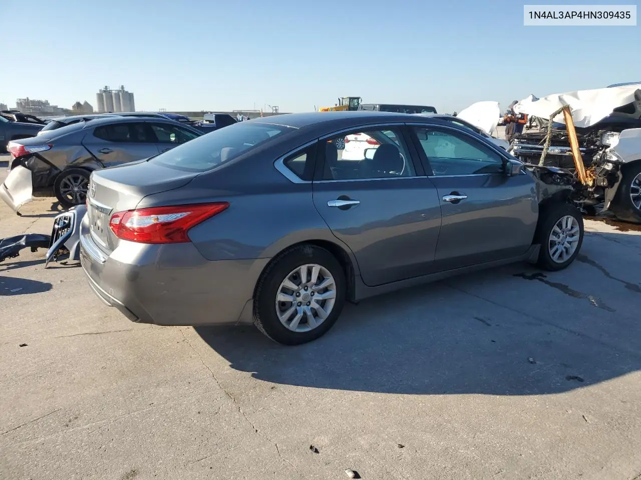 2017 Nissan Altima 2.5 VIN: 1N4AL3AP4HN309435 Lot: 56500515