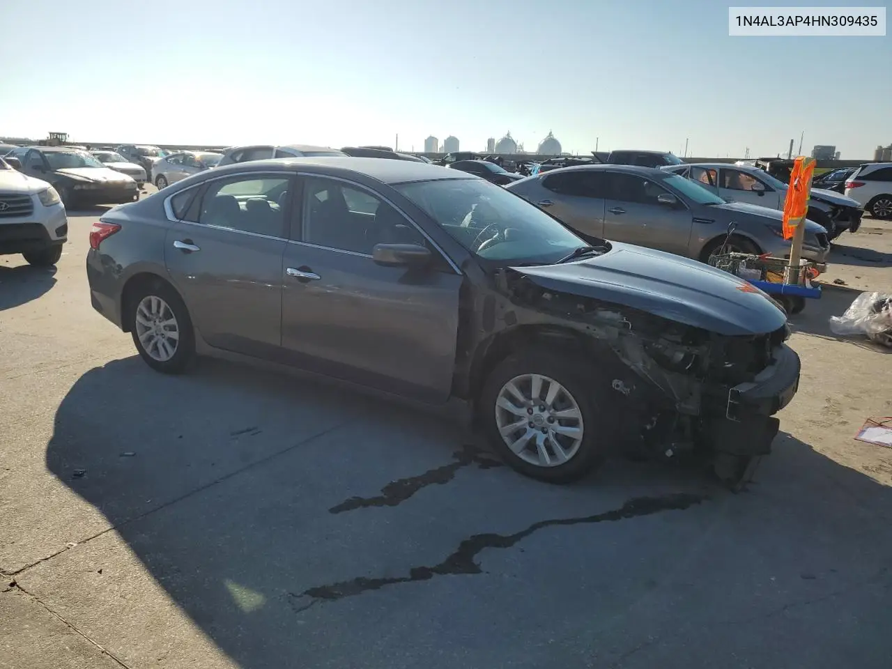 2017 Nissan Altima 2.5 VIN: 1N4AL3AP4HN309435 Lot: 56500515
