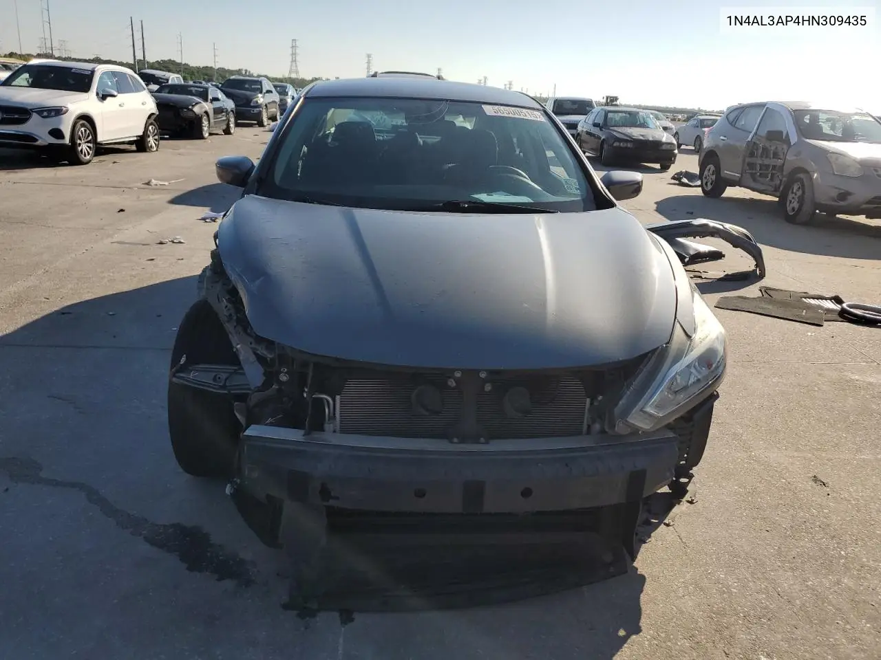 2017 Nissan Altima 2.5 VIN: 1N4AL3AP4HN309435 Lot: 56500515
