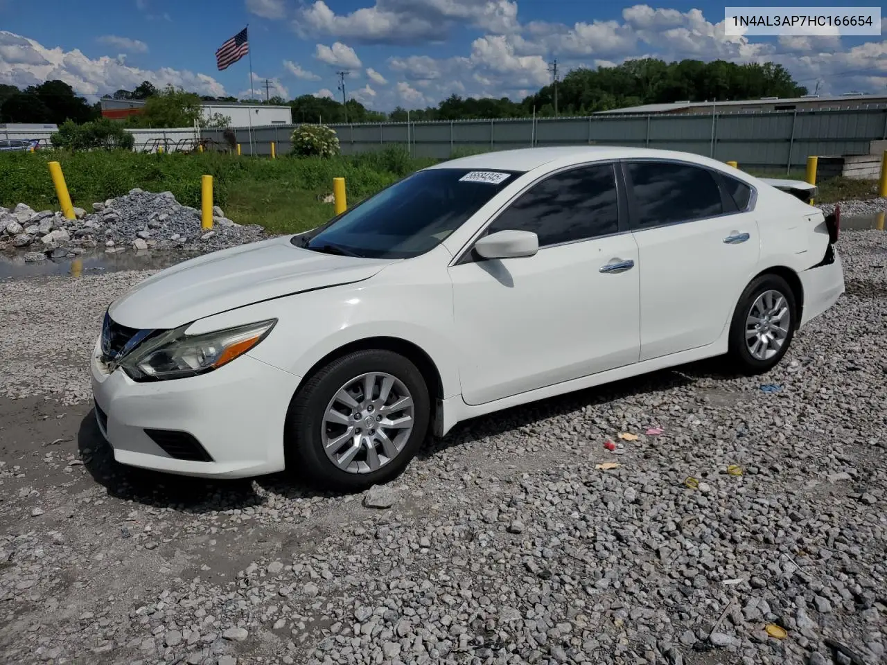 2017 Nissan Altima 2.5 VIN: 1N4AL3AP7HC166654 Lot: 56684345