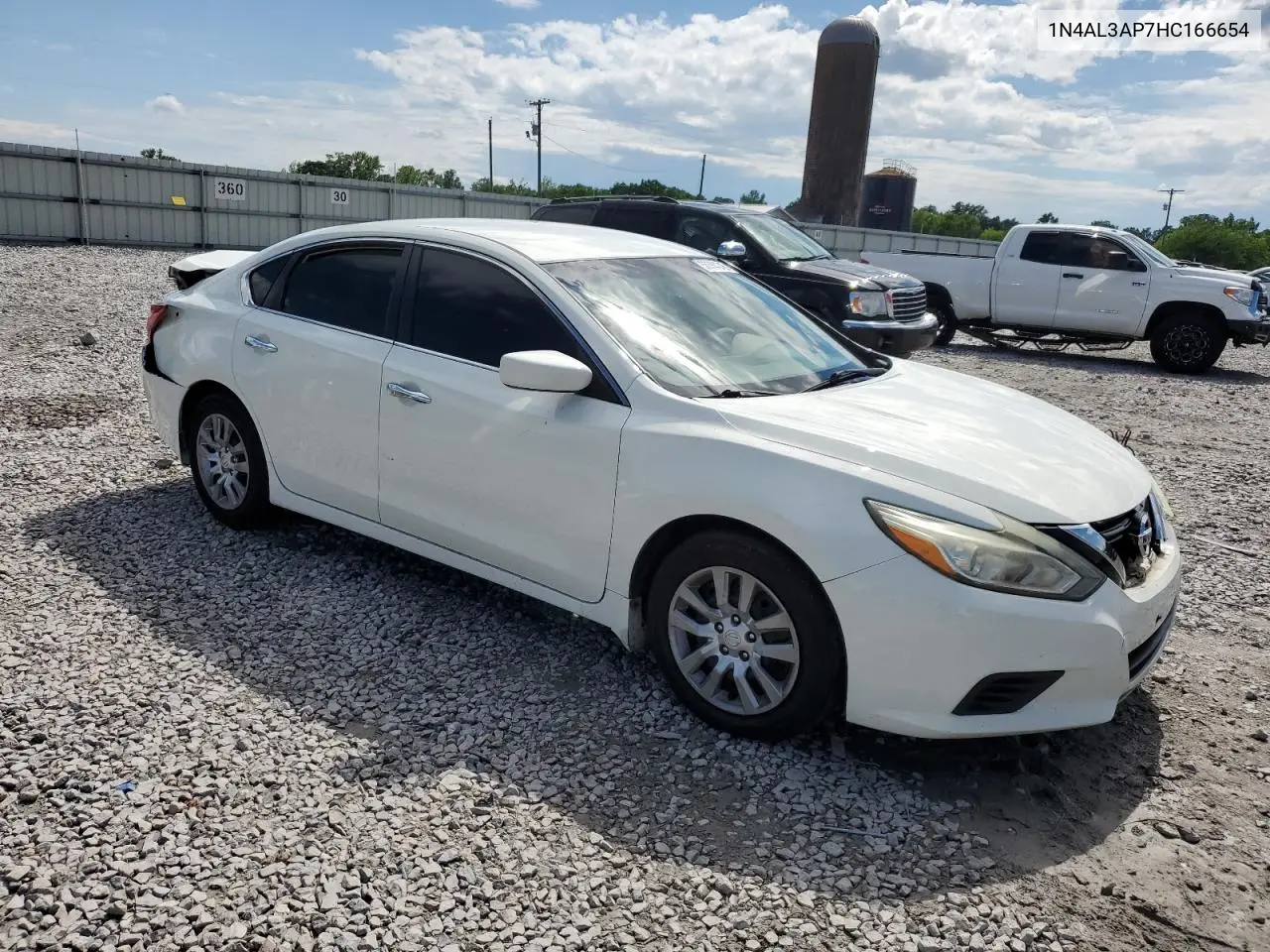2017 Nissan Altima 2.5 VIN: 1N4AL3AP7HC166654 Lot: 56684345