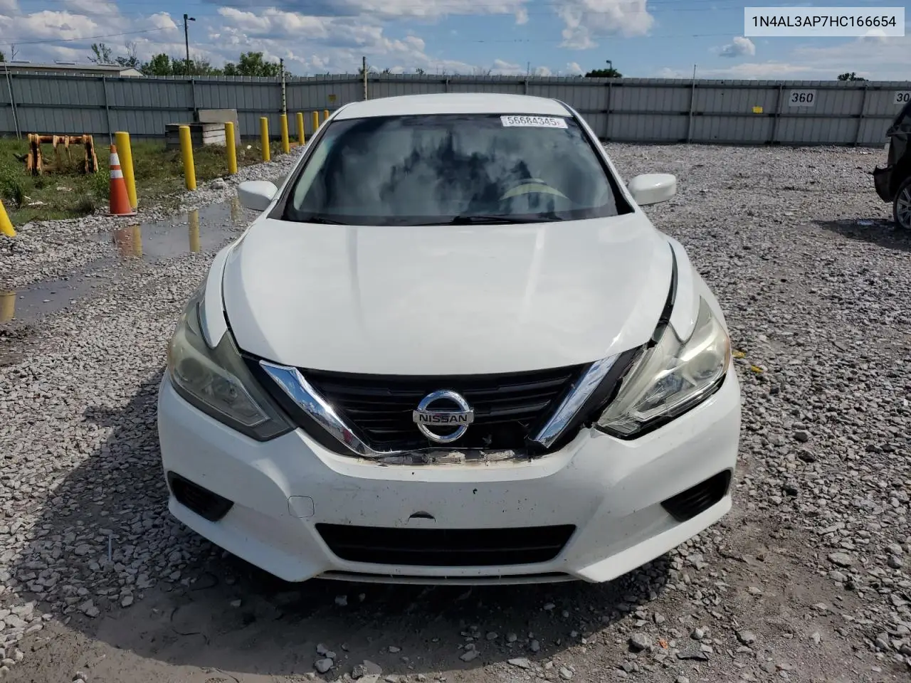 2017 Nissan Altima 2.5 VIN: 1N4AL3AP7HC166654 Lot: 56684345