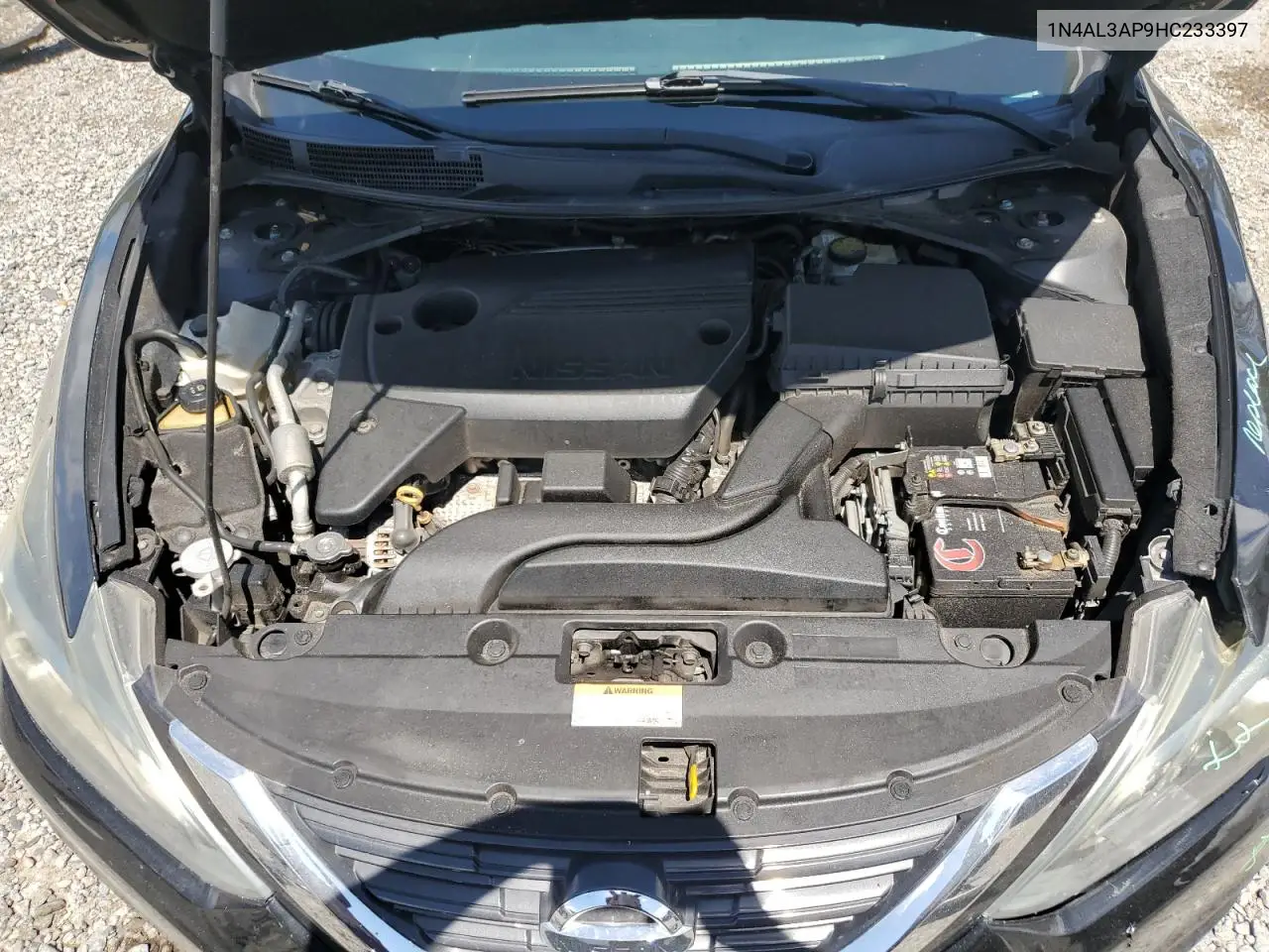 2017 Nissan Altima 2.5 VIN: 1N4AL3AP9HC233397 Lot: 56773245