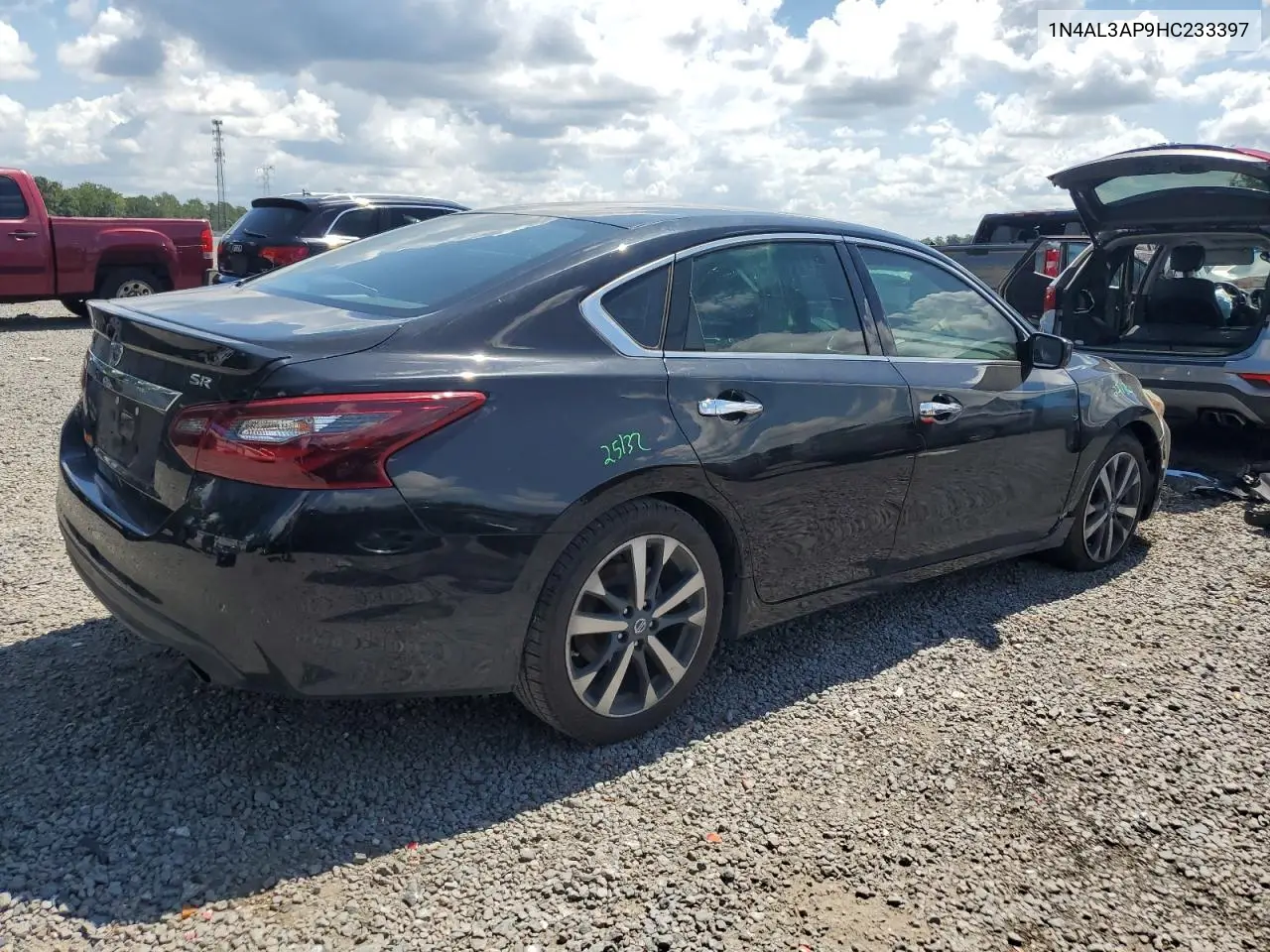 2017 Nissan Altima 2.5 VIN: 1N4AL3AP9HC233397 Lot: 56773245