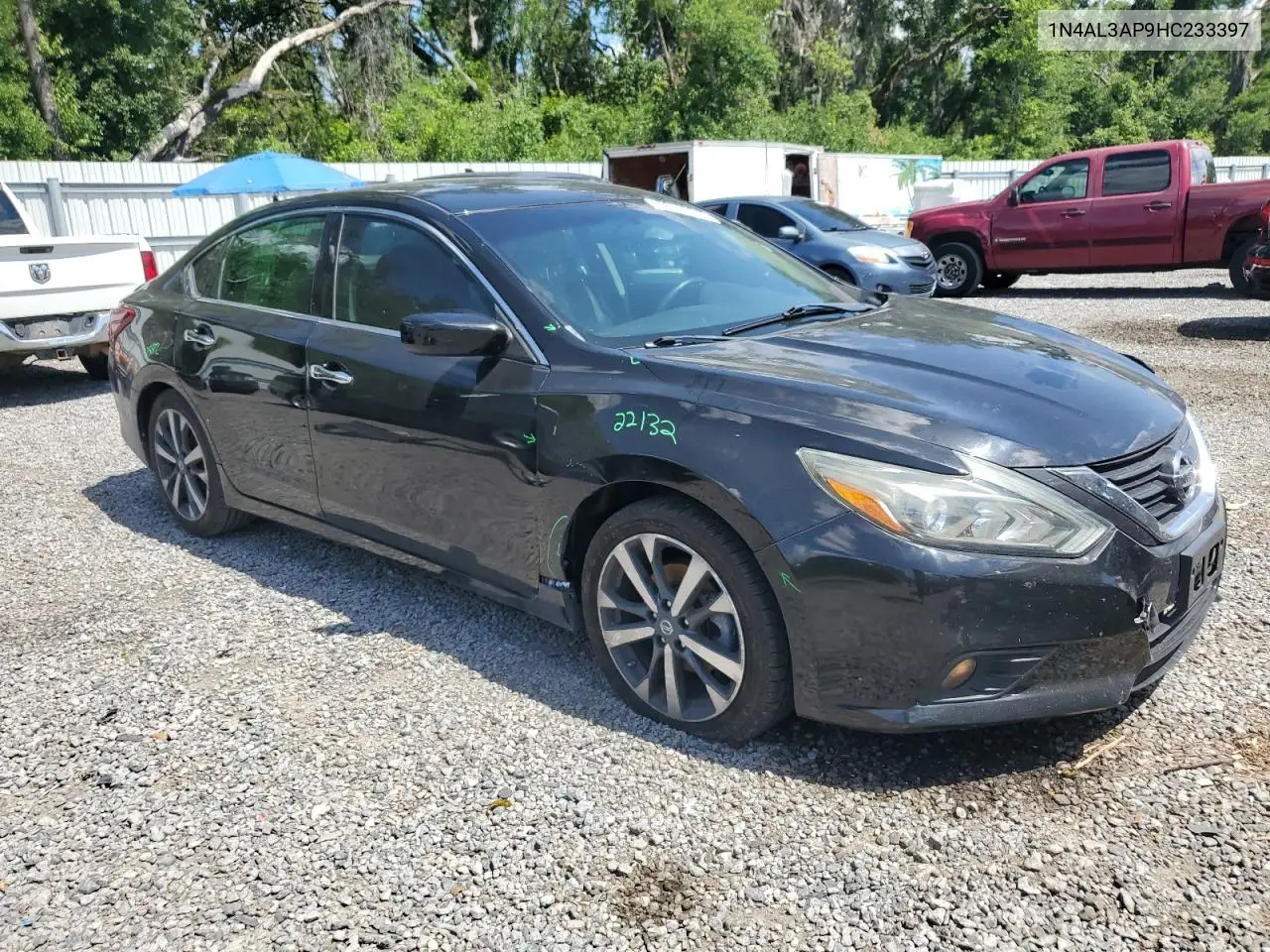 2017 Nissan Altima 2.5 VIN: 1N4AL3AP9HC233397 Lot: 56773245