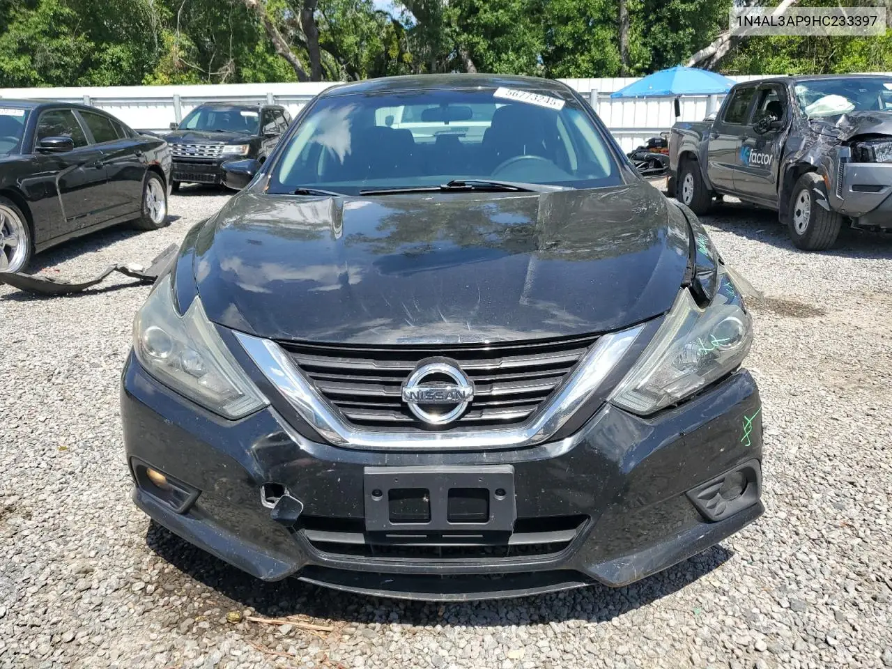 2017 Nissan Altima 2.5 VIN: 1N4AL3AP9HC233397 Lot: 56773245