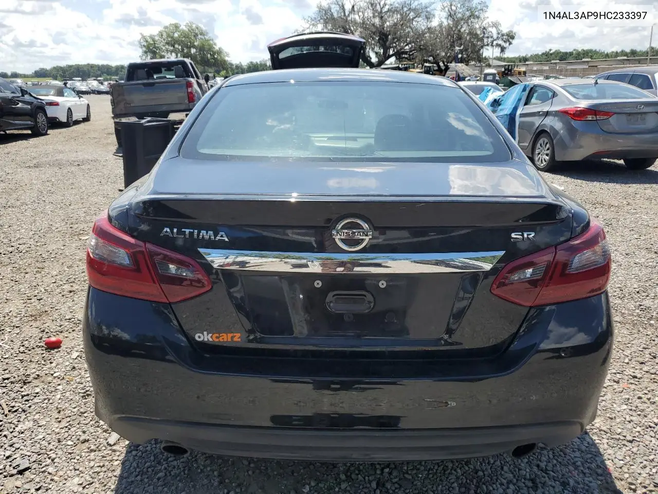 2017 Nissan Altima 2.5 VIN: 1N4AL3AP9HC233397 Lot: 56773245