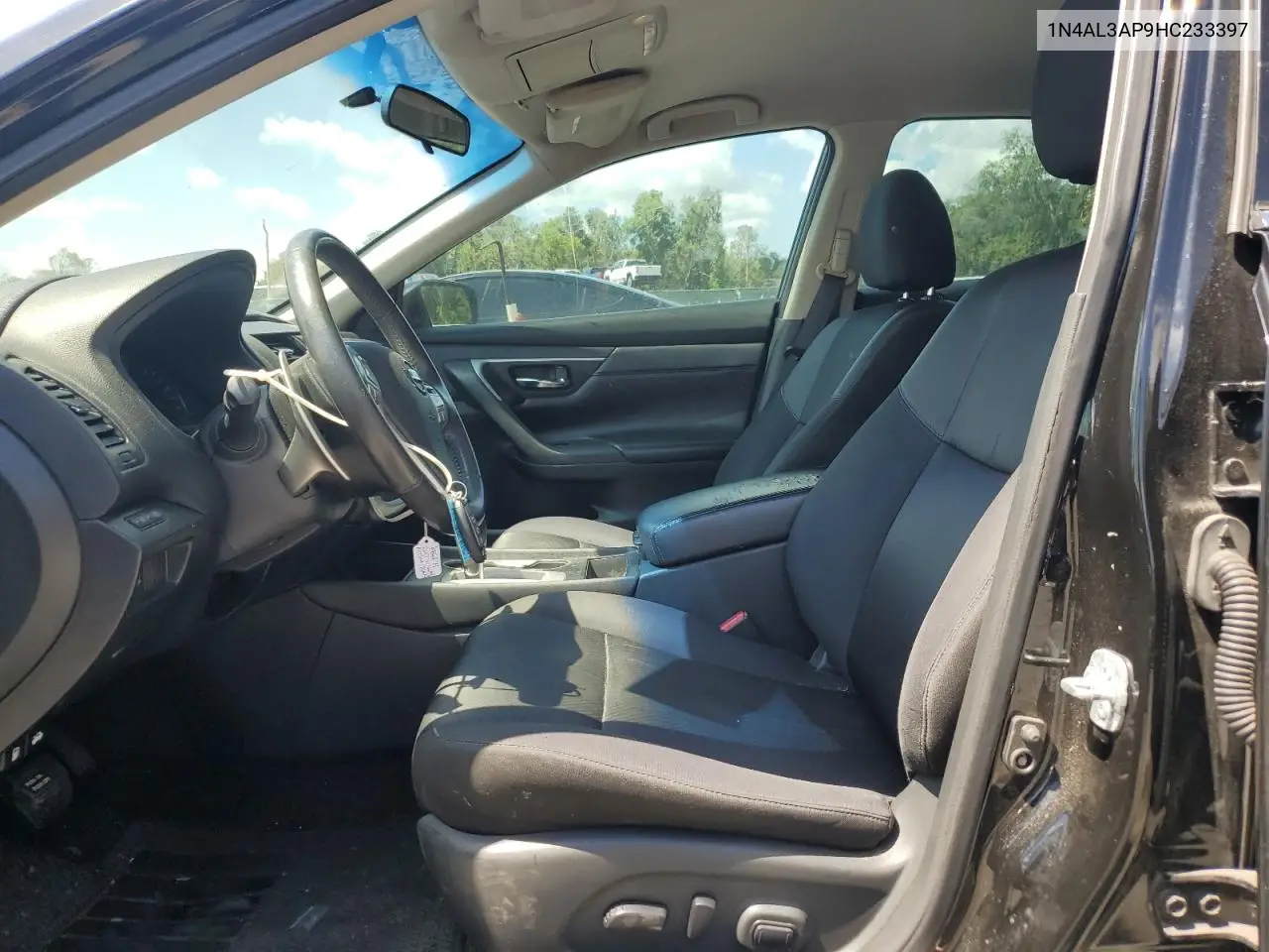 2017 Nissan Altima 2.5 VIN: 1N4AL3AP9HC233397 Lot: 56773245
