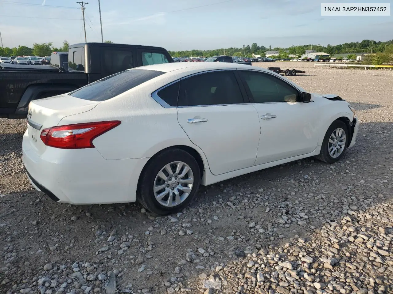 2017 Nissan Altima 2.5 VIN: 1N4AL3AP2HN357452 Lot: 56837955