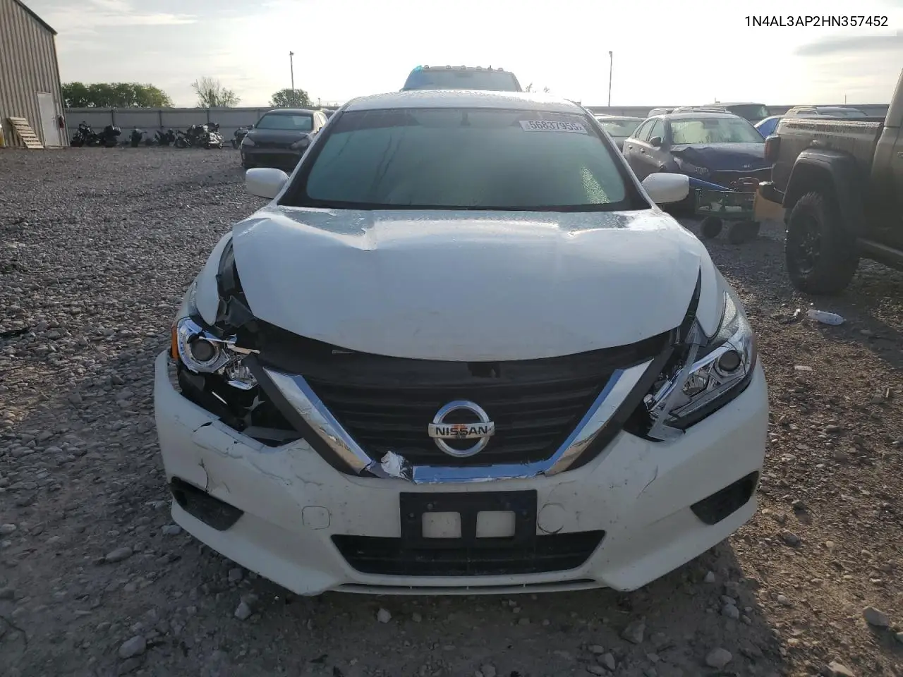 2017 Nissan Altima 2.5 VIN: 1N4AL3AP2HN357452 Lot: 56837955