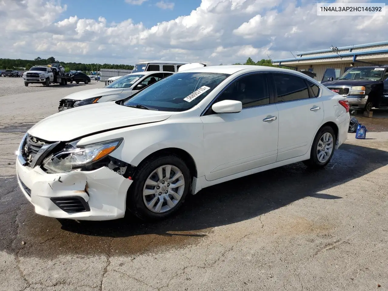 2017 Nissan Altima 2.5 VIN: 1N4AL3AP2HC146392 Lot: 56895715
