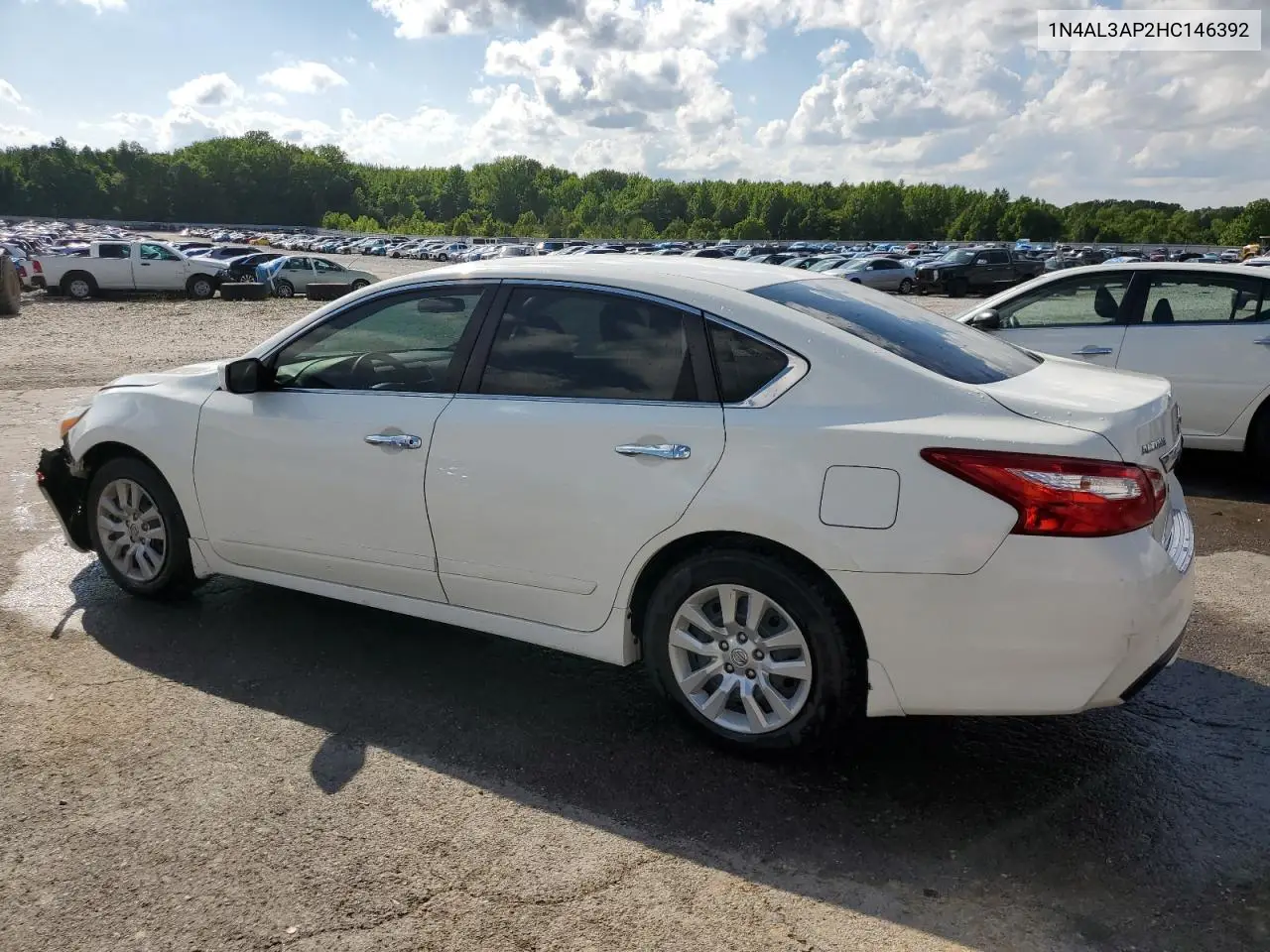 2017 Nissan Altima 2.5 VIN: 1N4AL3AP2HC146392 Lot: 56895715
