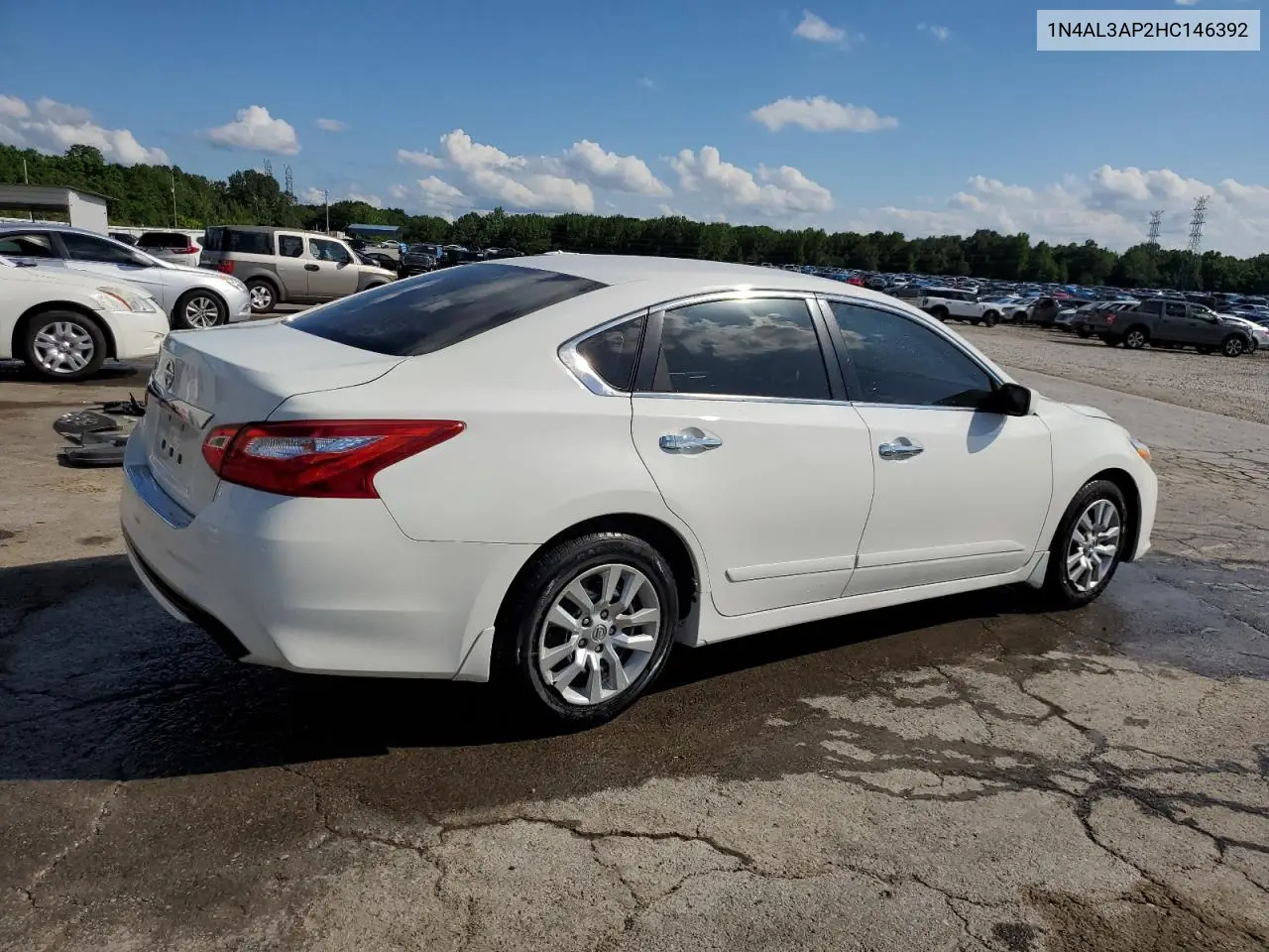 2017 Nissan Altima 2.5 VIN: 1N4AL3AP2HC146392 Lot: 56895715
