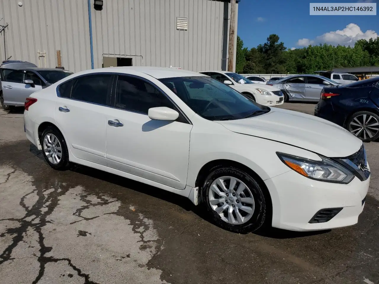 2017 Nissan Altima 2.5 VIN: 1N4AL3AP2HC146392 Lot: 56895715