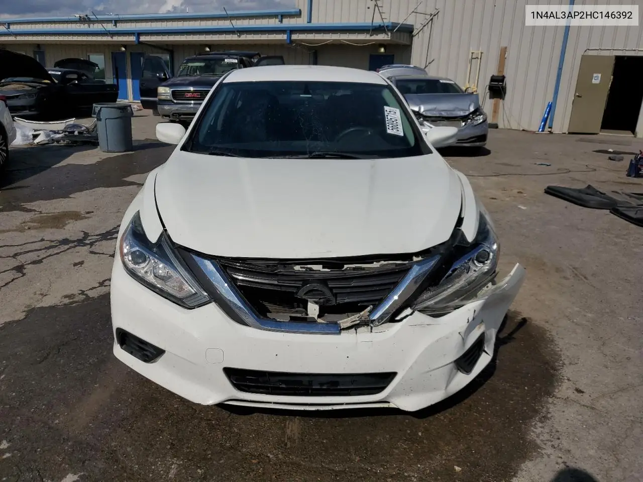 2017 Nissan Altima 2.5 VIN: 1N4AL3AP2HC146392 Lot: 56895715