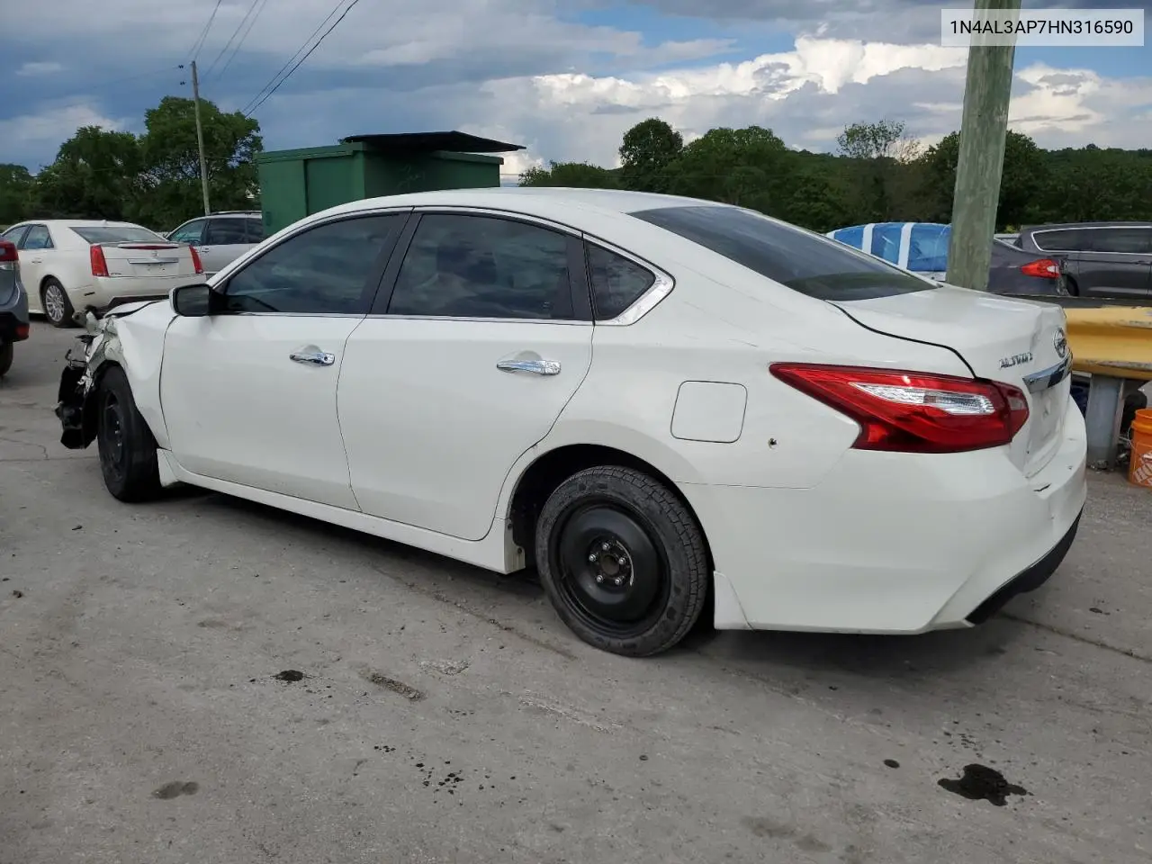 2017 Nissan Altima 2.5 VIN: 1N4AL3AP7HN316590 Lot: 57037185