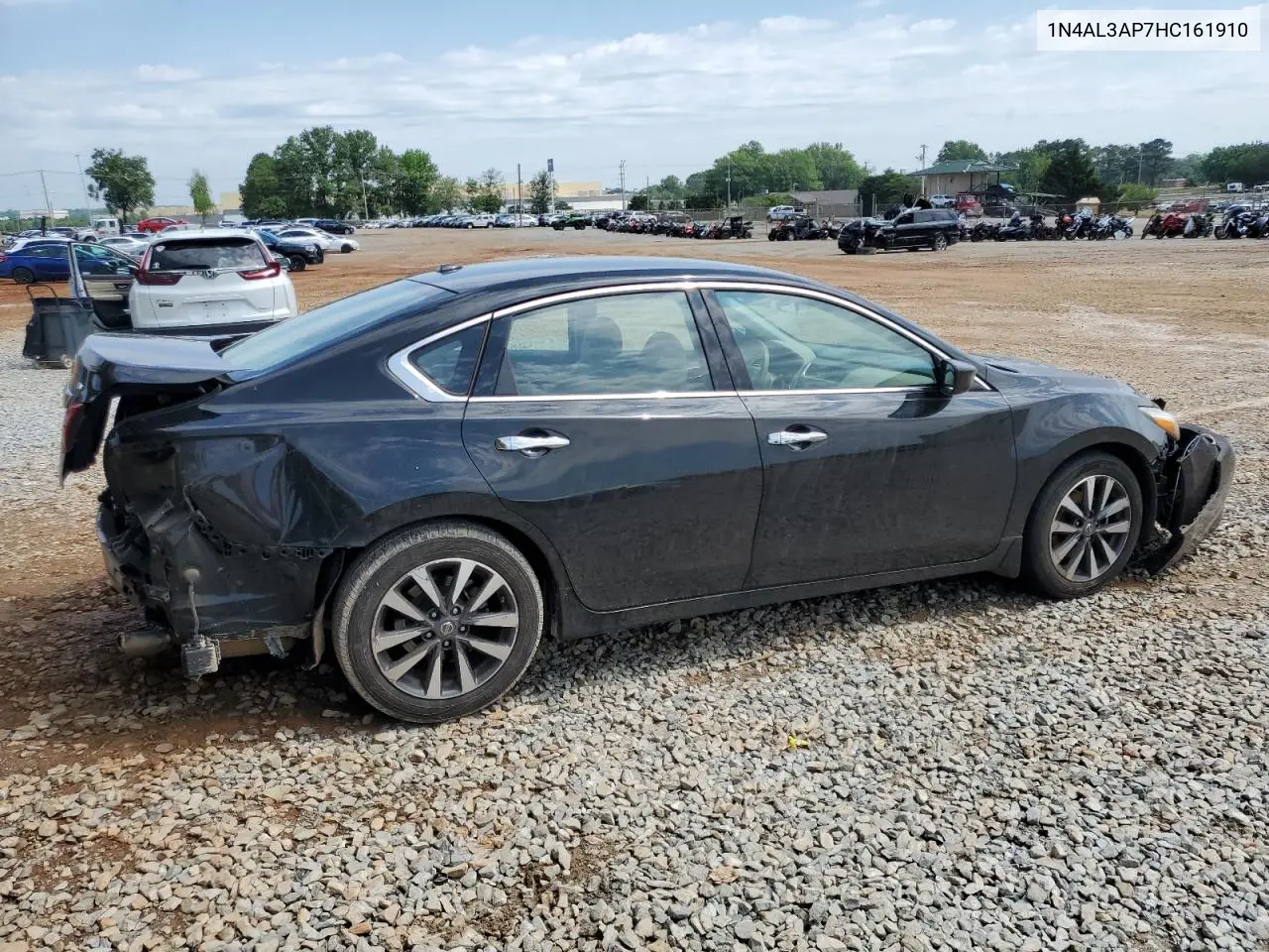 2017 Nissan Altima 2.5 VIN: 1N4AL3AP7HC161910 Lot: 57093175