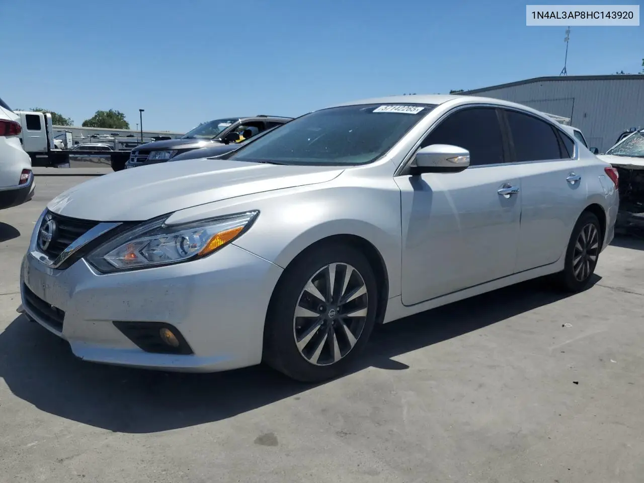 2017 Nissan Altima 2.5 VIN: 1N4AL3AP8HC143920 Lot: 57142265