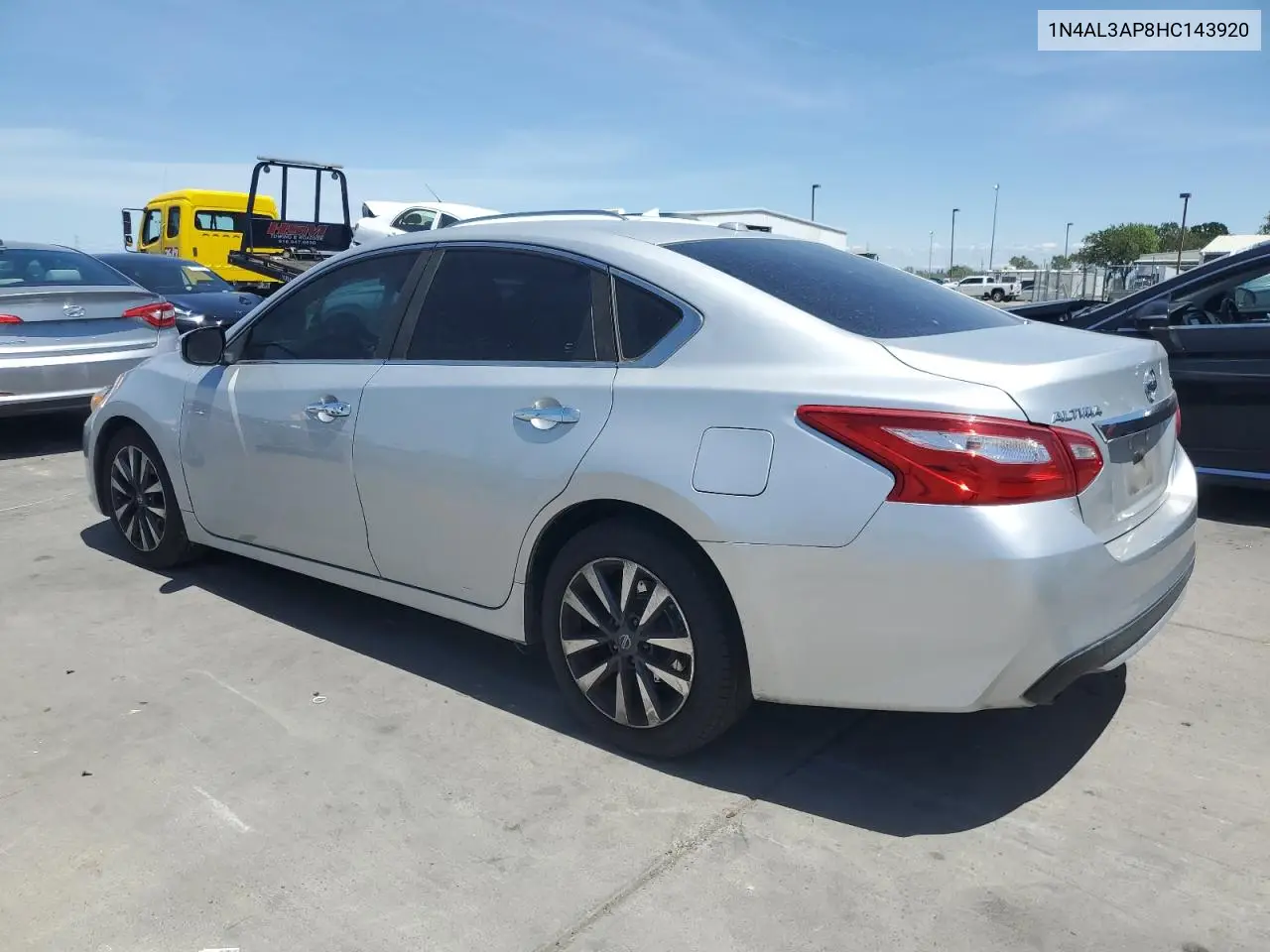 2017 Nissan Altima 2.5 VIN: 1N4AL3AP8HC143920 Lot: 57142265