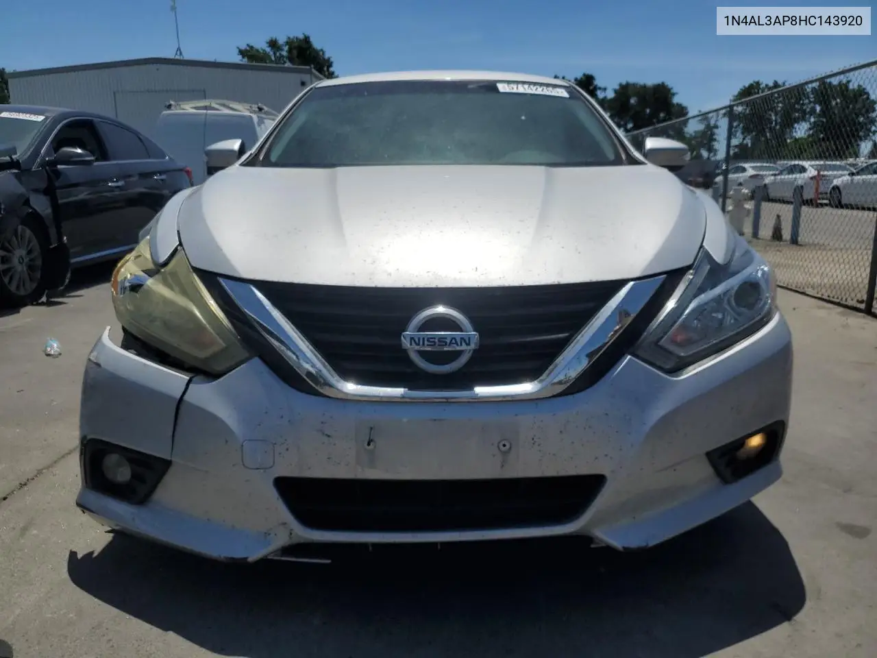 2017 Nissan Altima 2.5 VIN: 1N4AL3AP8HC143920 Lot: 57142265