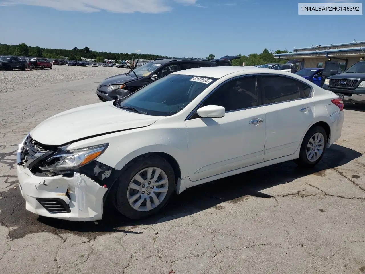 1n4al3ap2hc146392 1N4AL3AP2HC146392 2017 Nissan Altima 2.5