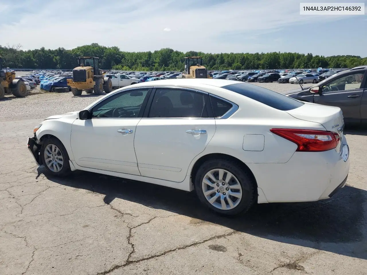 1n4al3ap2hc146392 1N4AL3AP2HC146392 2017 Nissan Altima 2.5