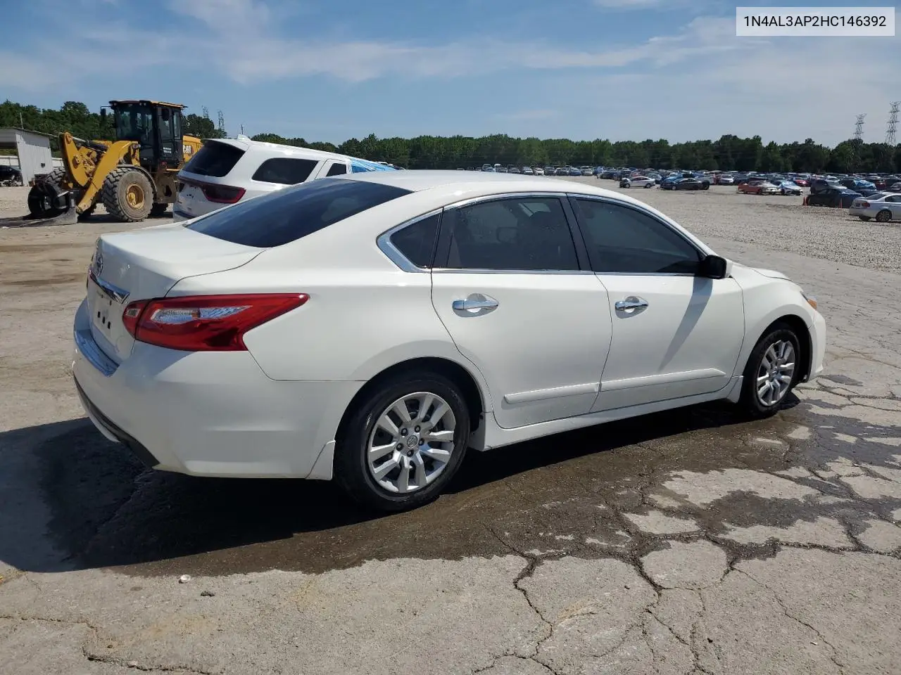 1n4al3ap2hc146392 1N4AL3AP2HC146392 2017 Nissan Altima 2.5