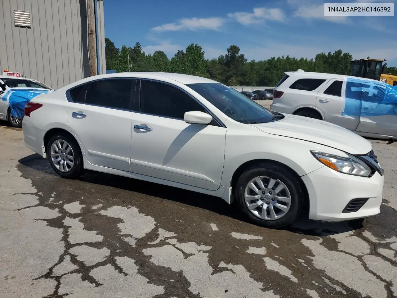1n4al3ap2hc146392 1N4AL3AP2HC146392 2017 Nissan Altima 2.5