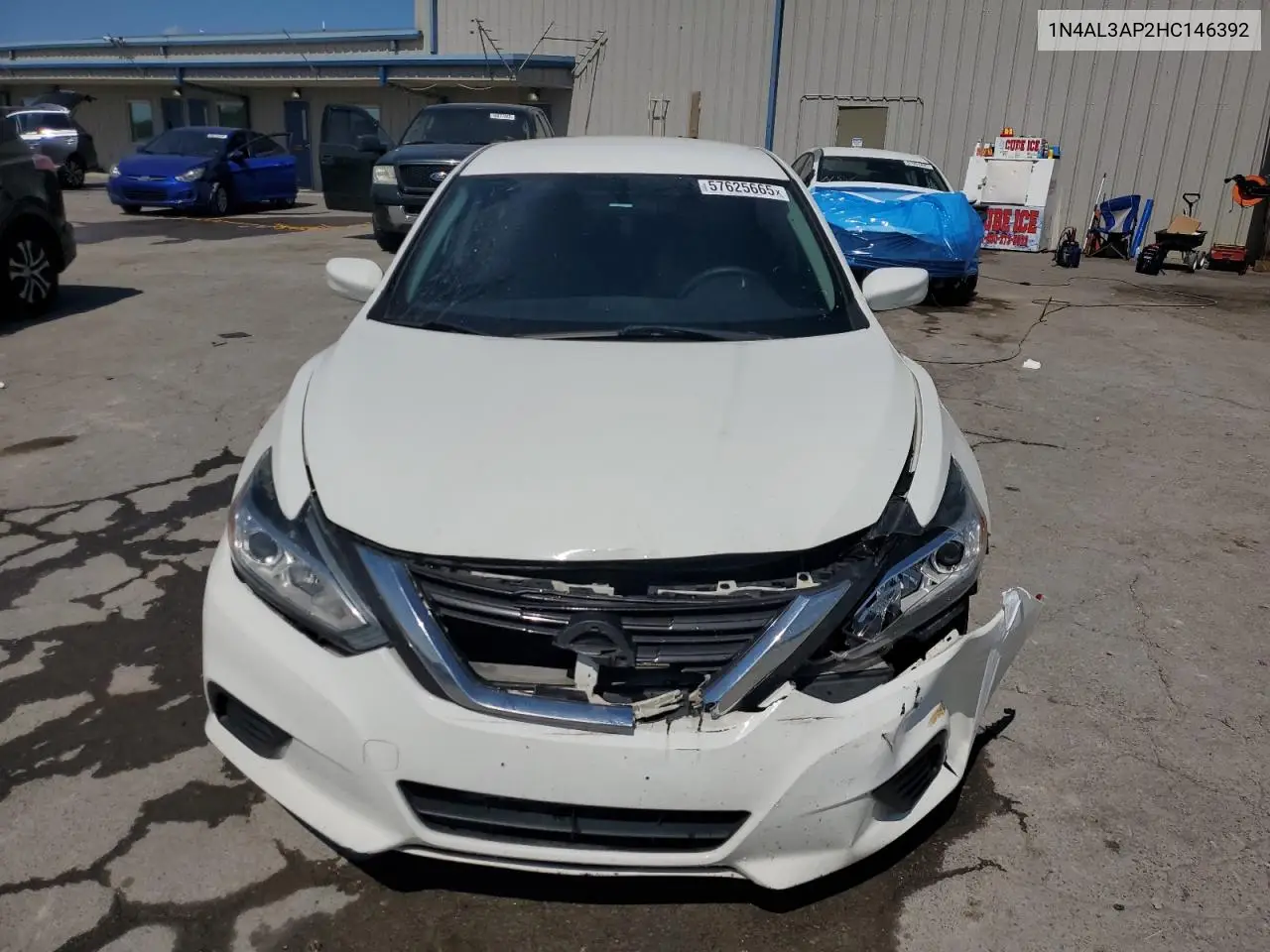 1n4al3ap2hc146392 1N4AL3AP2HC146392 2017 Nissan Altima 2.5