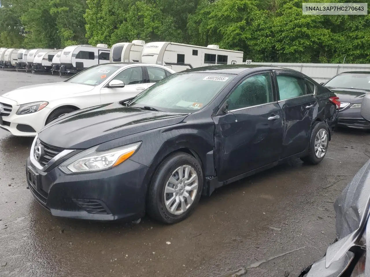 2017 Nissan Altima 2.5 VIN: 1N4AL3AP7HC270643 Lot: 58025955