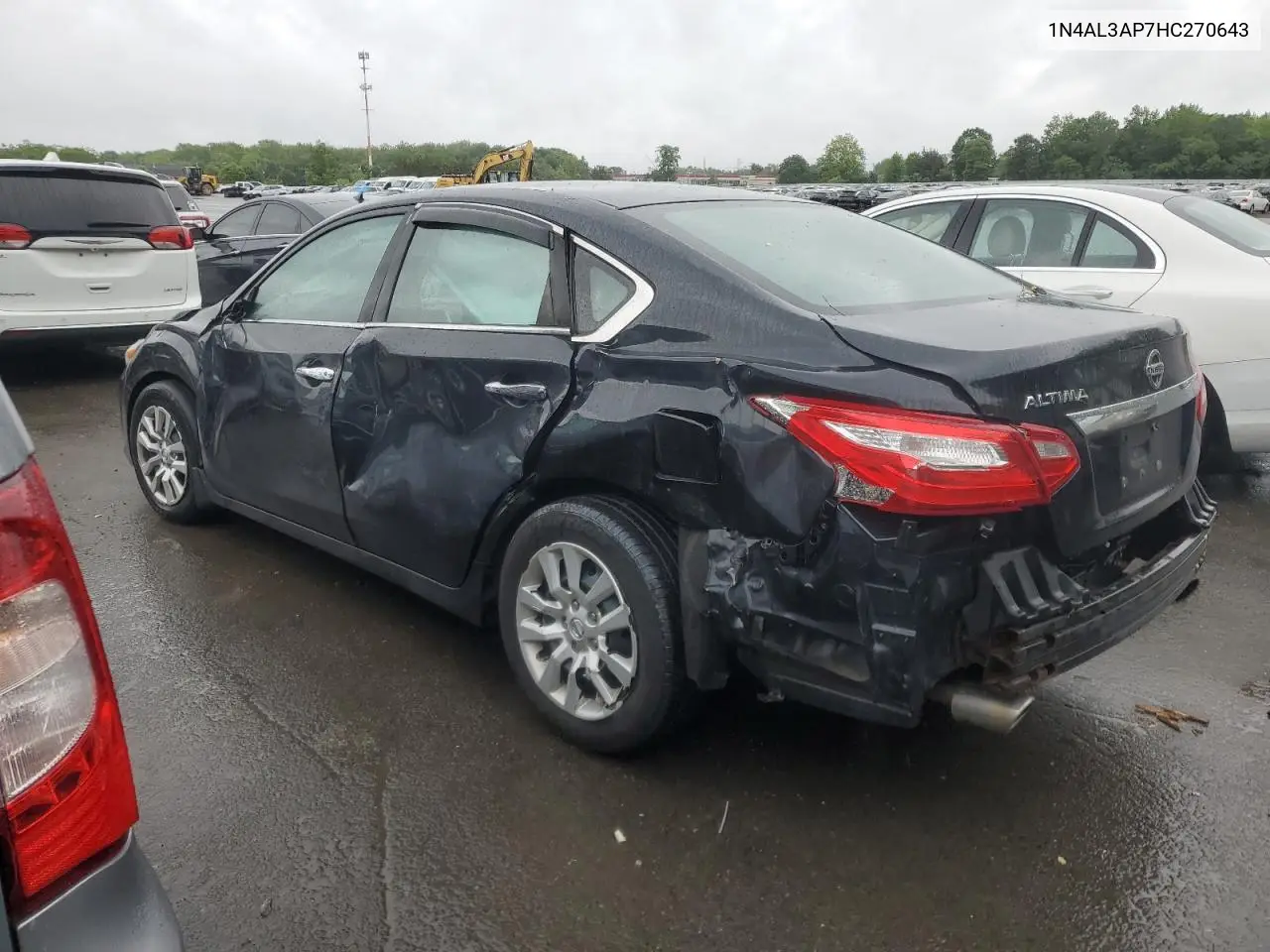 2017 Nissan Altima 2.5 VIN: 1N4AL3AP7HC270643 Lot: 58025955