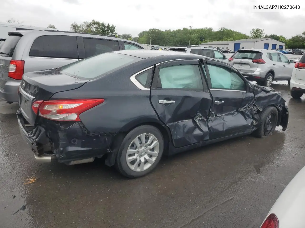 2017 Nissan Altima 2.5 VIN: 1N4AL3AP7HC270643 Lot: 58025955