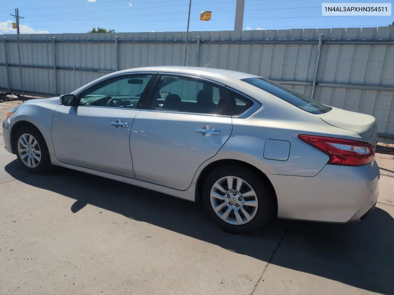 2017 Nissan Altima 2.5 VIN: 1N4AL3APXHN354511 Lot: 58043795