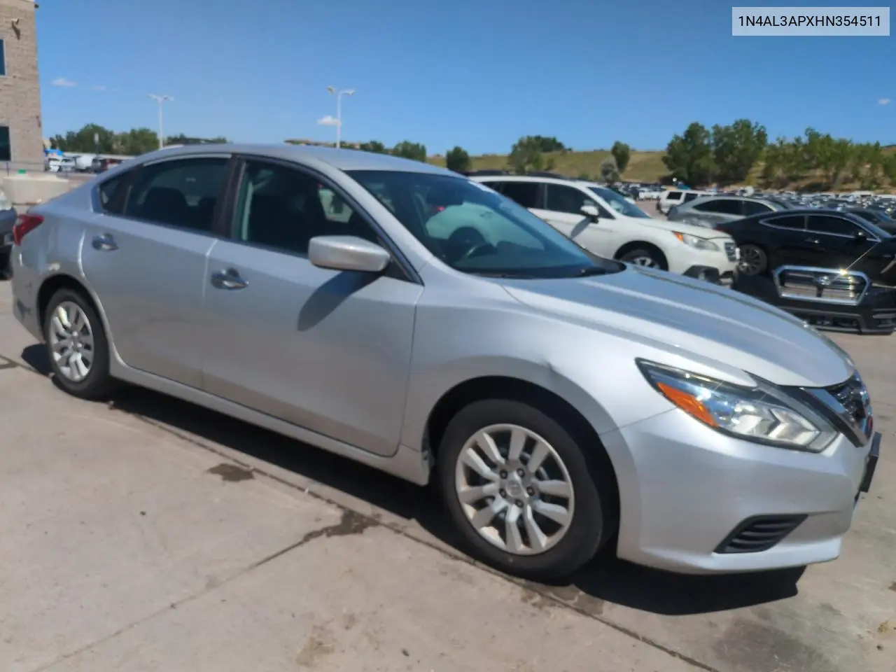 2017 Nissan Altima 2.5 VIN: 1N4AL3APXHN354511 Lot: 58043795
