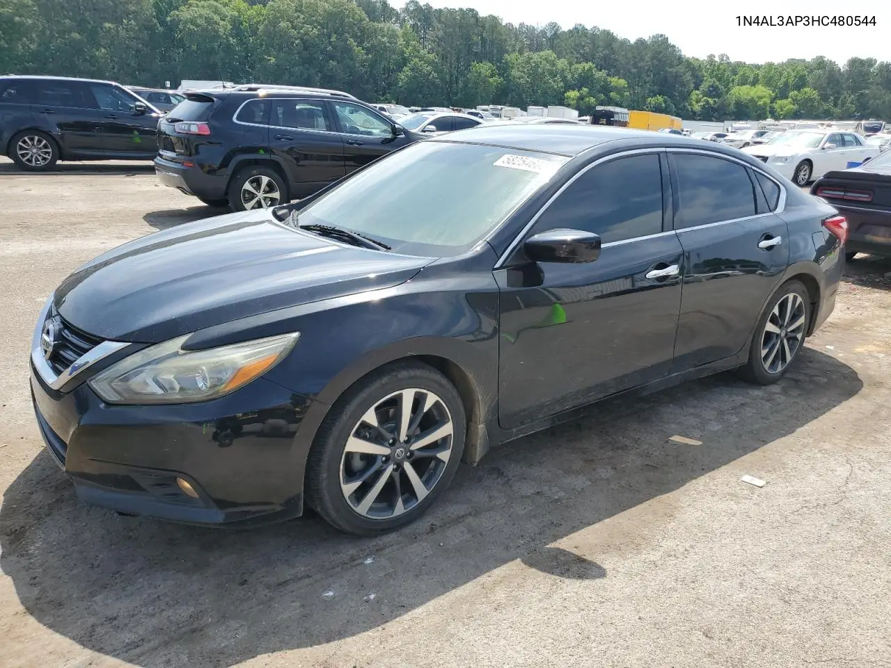 2017 Nissan Altima 2.5 VIN: 1N4AL3AP3HC480544 Lot: 58254605