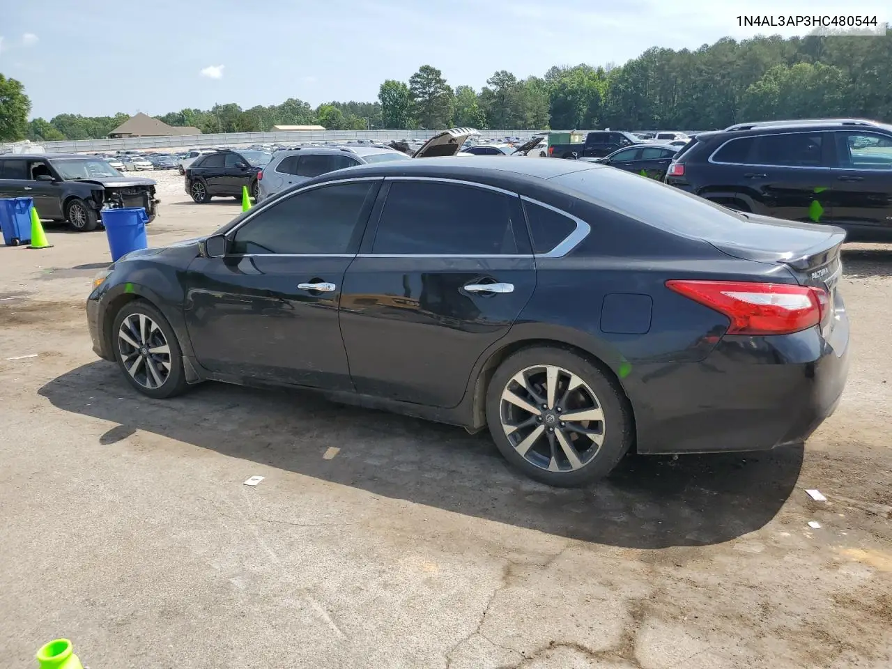 2017 Nissan Altima 2.5 VIN: 1N4AL3AP3HC480544 Lot: 58254605