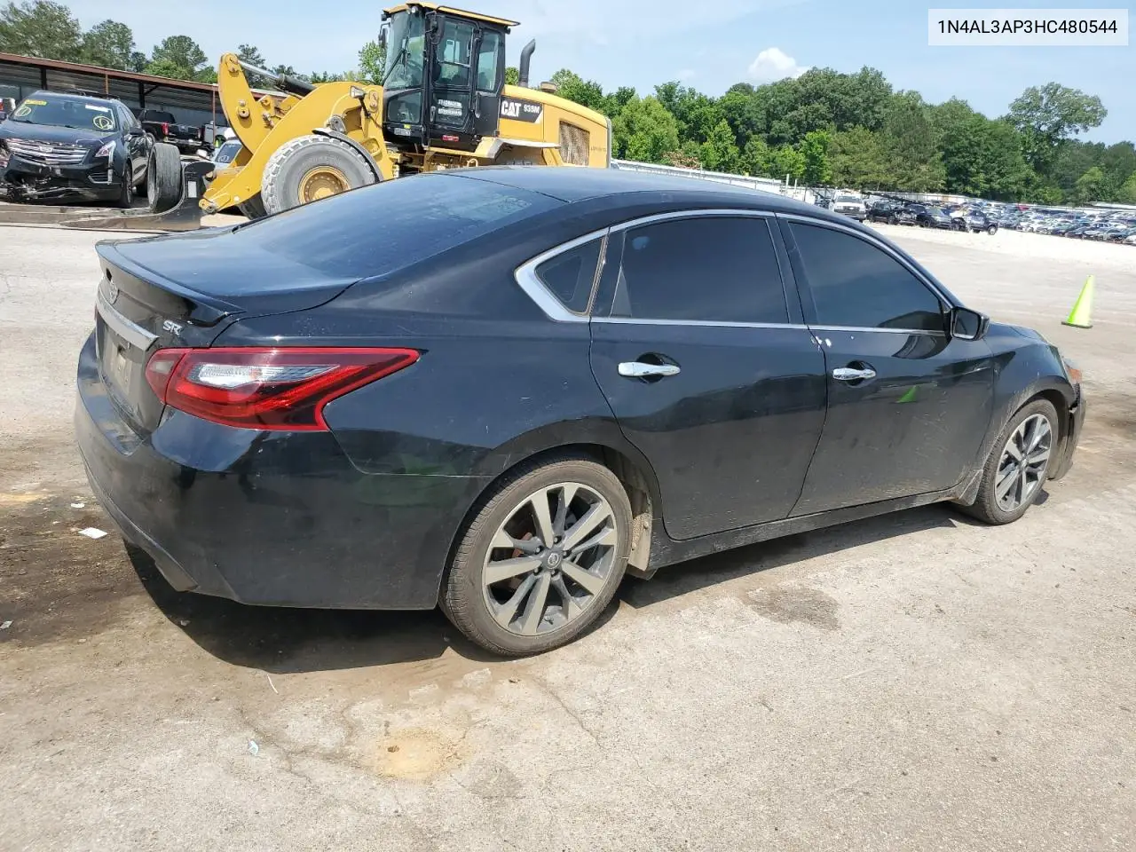 2017 Nissan Altima 2.5 VIN: 1N4AL3AP3HC480544 Lot: 58254605