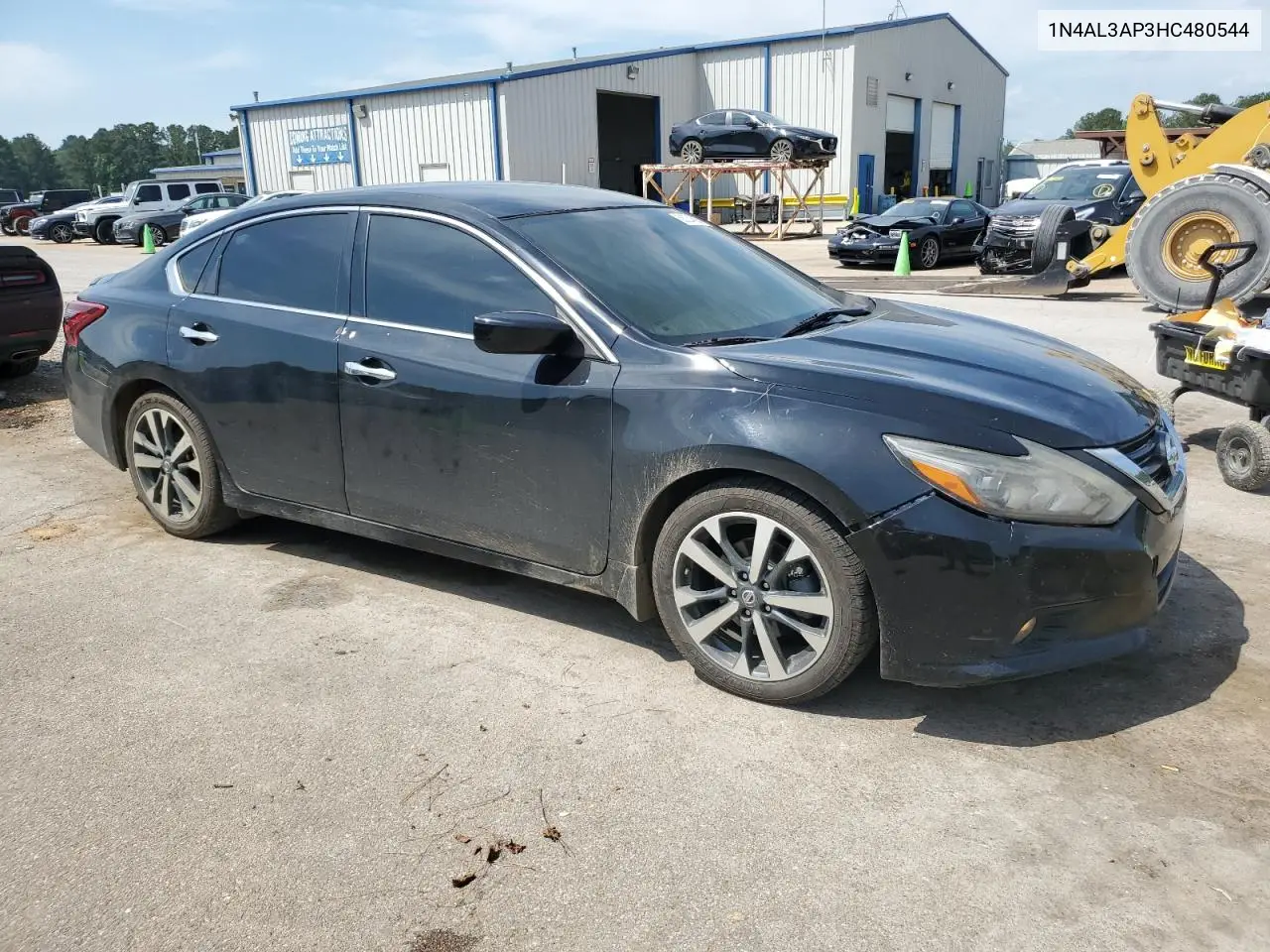 2017 Nissan Altima 2.5 VIN: 1N4AL3AP3HC480544 Lot: 58254605