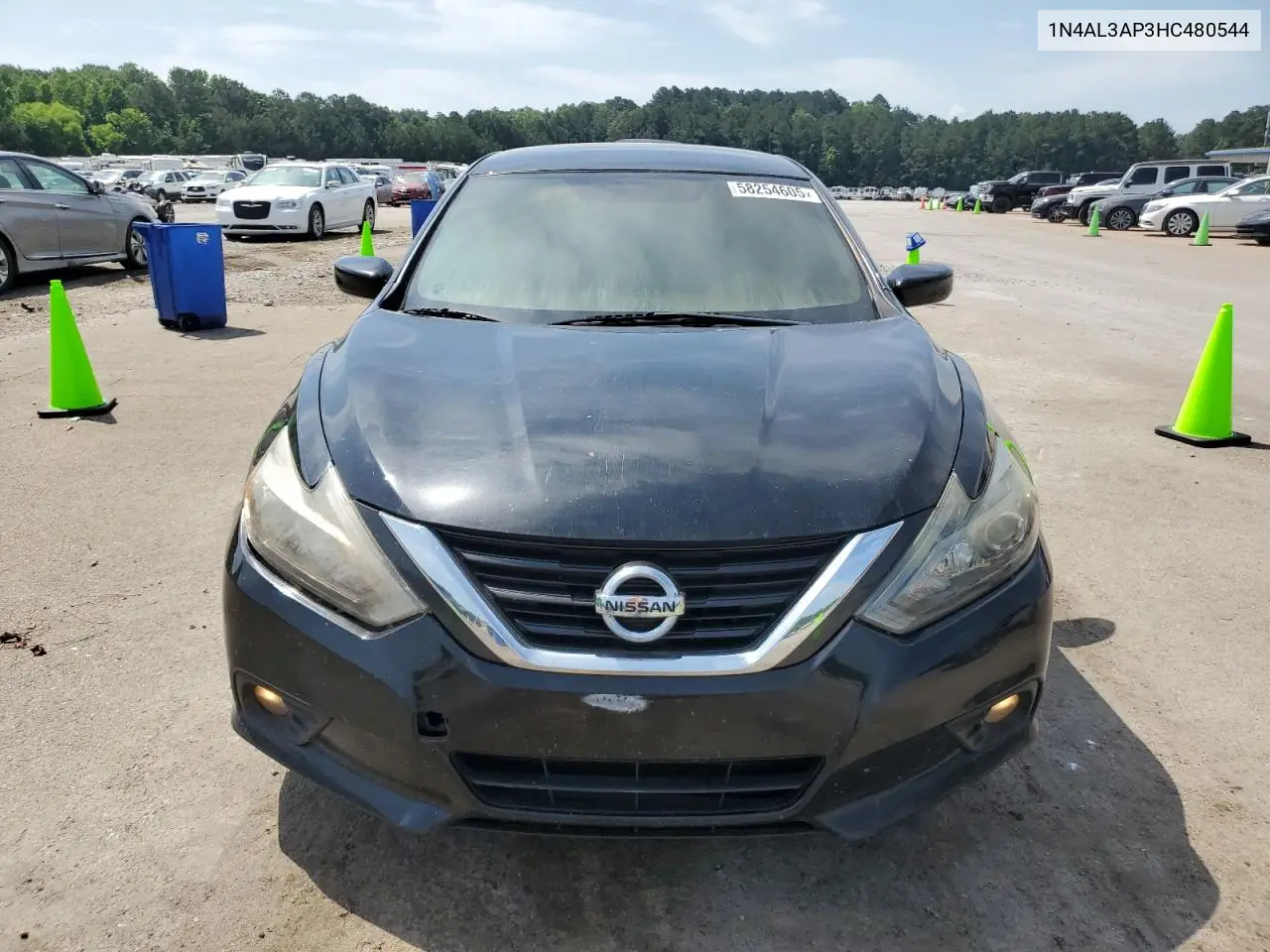 2017 Nissan Altima 2.5 VIN: 1N4AL3AP3HC480544 Lot: 58254605