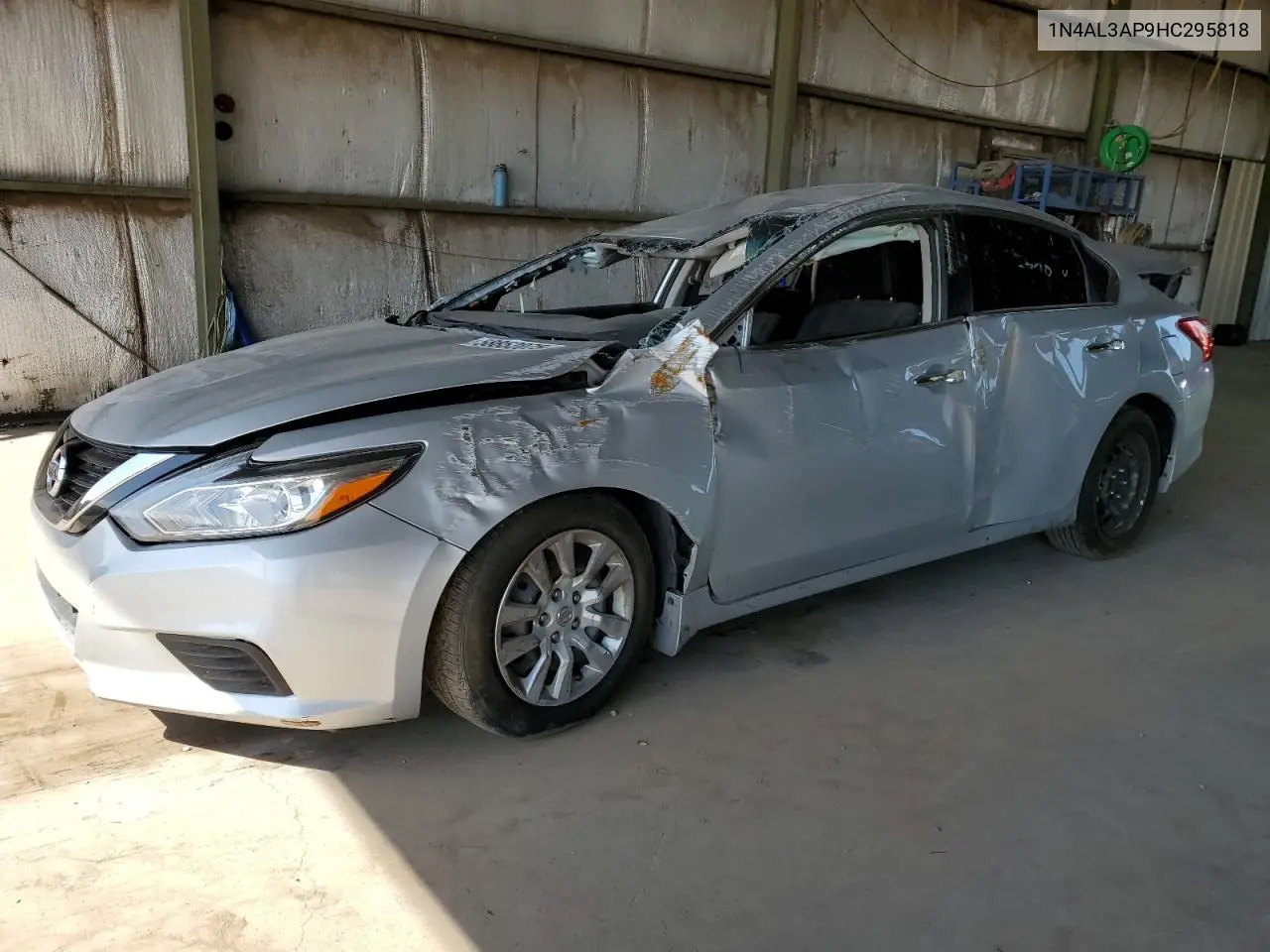 2017 Nissan Altima 2.5 VIN: 1N4AL3AP9HC295818 Lot: 58852075