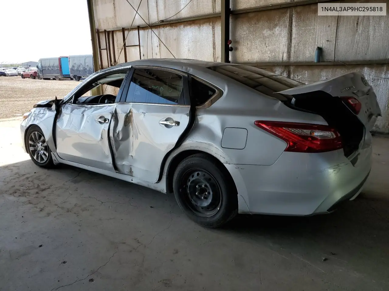2017 Nissan Altima 2.5 VIN: 1N4AL3AP9HC295818 Lot: 58852075
