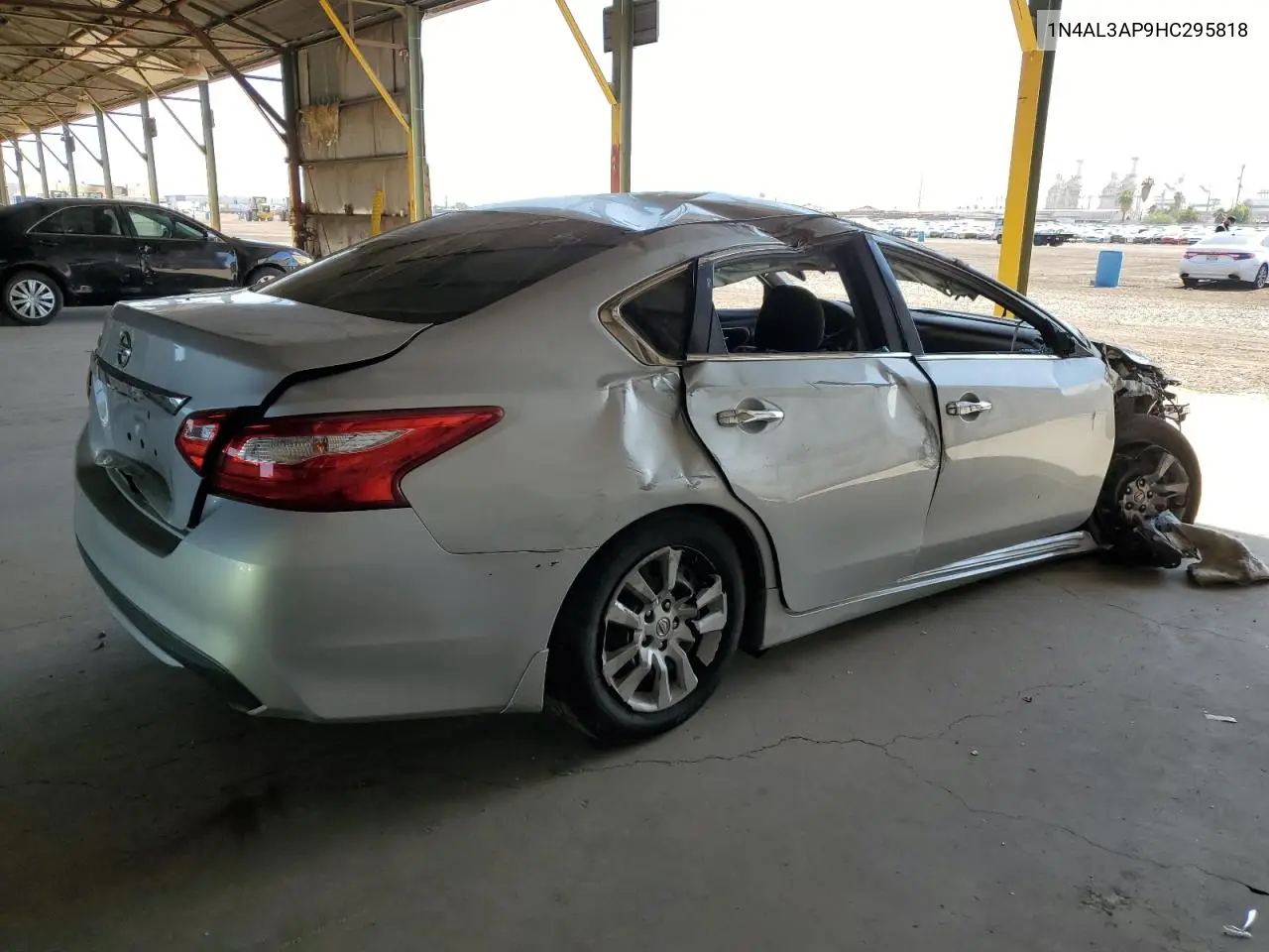 2017 Nissan Altima 2.5 VIN: 1N4AL3AP9HC295818 Lot: 58852075