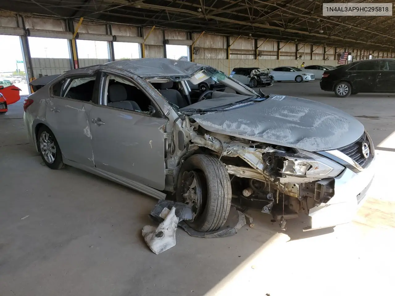 2017 Nissan Altima 2.5 VIN: 1N4AL3AP9HC295818 Lot: 58852075
