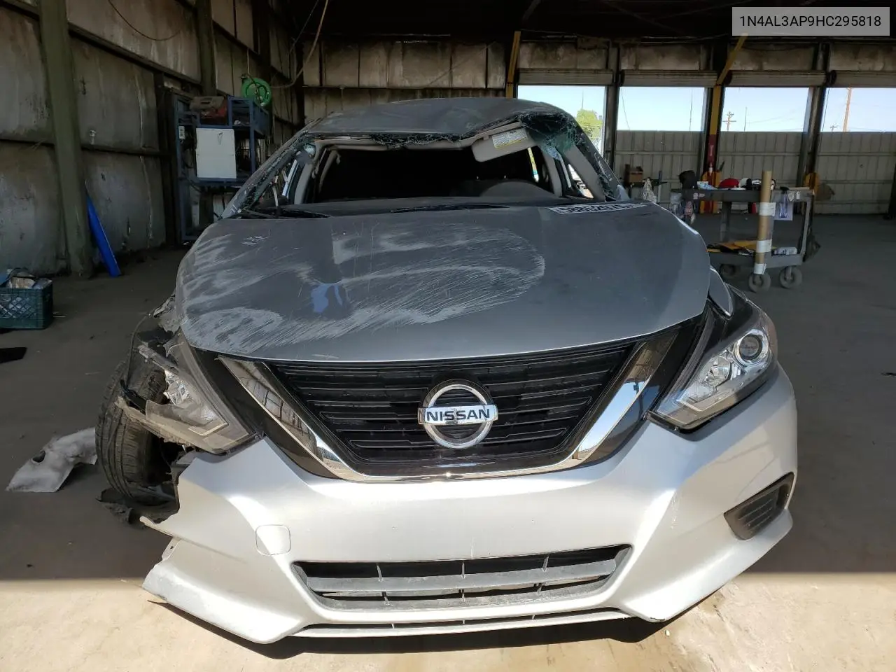 2017 Nissan Altima 2.5 VIN: 1N4AL3AP9HC295818 Lot: 58852075