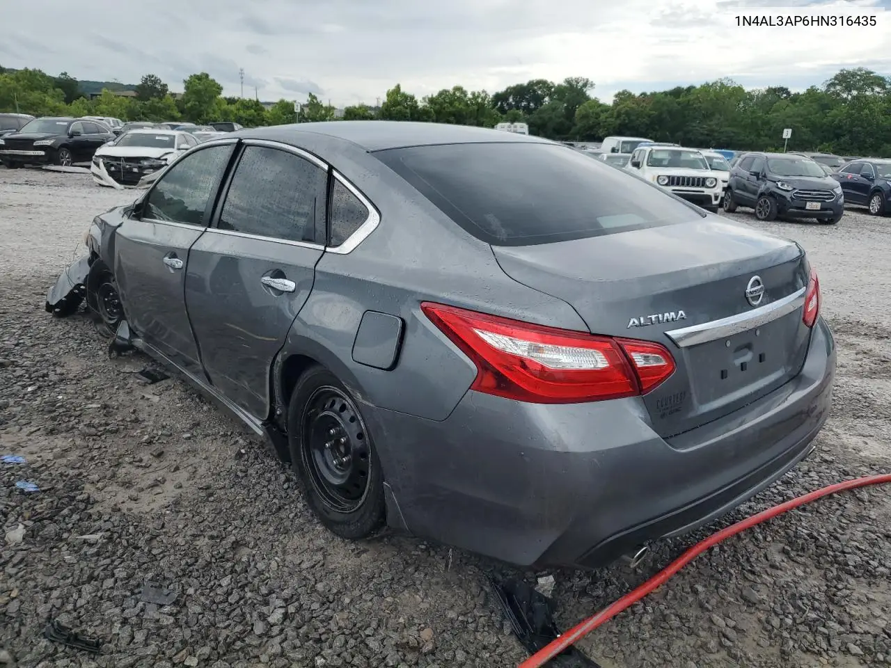 2017 Nissan Altima 2.5 VIN: 1N4AL3AP6HN316435 Lot: 59157245